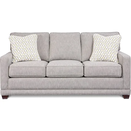 Transitional SUPREME-COMFORT™ Queen Sleep Sofa